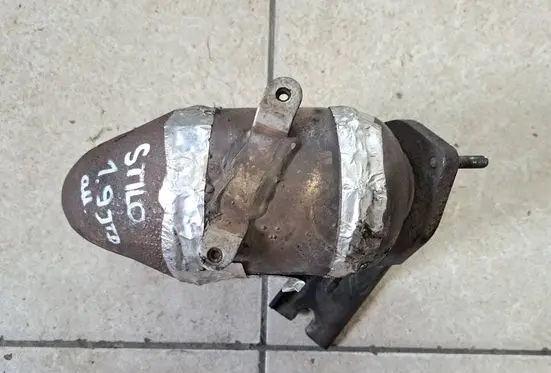 Fiat Stilo Catalyst/FAP/DPF particulate filter 