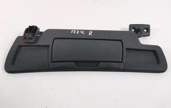 Mercedes-Benz SLK R171 Sun visor A1718100210