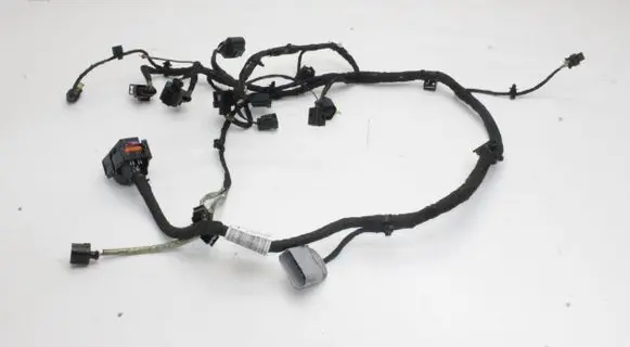 Volkswagen Polo VI Engine installation wiring loom 04C972627F