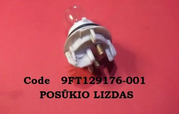 Mercedes-Benz 190 W201 Front indicator light 9FT129176001