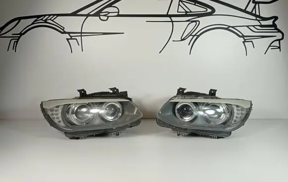 BMW 3 E92 E93 Headlights/headlamps set 1307023372 7273205 7273205040