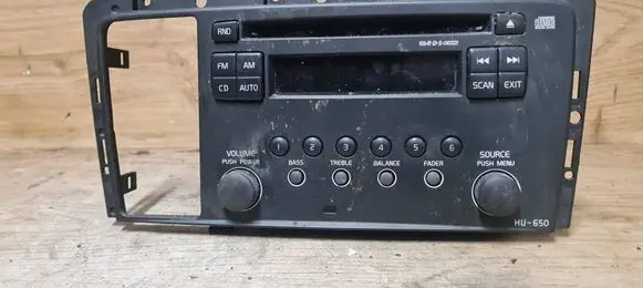 Volvo V70 Radio/CD/DVD/GPS head unit 312156301 31215630 HU-650