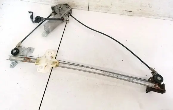 Renault Espace II Sliding door window regulator with motor