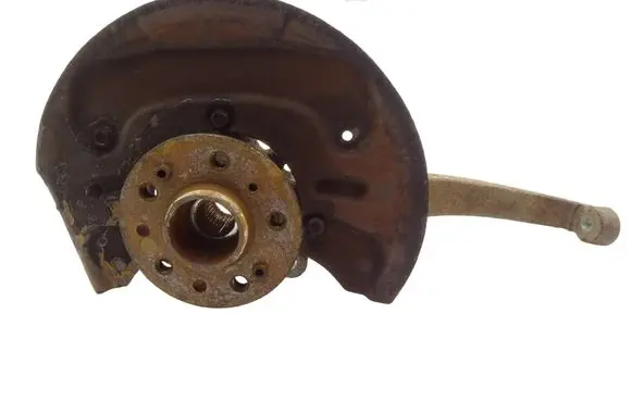 Mercedes-Benz ML W164 Front wheel hub spindle knuckle 02060642