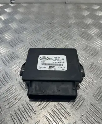 Hand brake control module