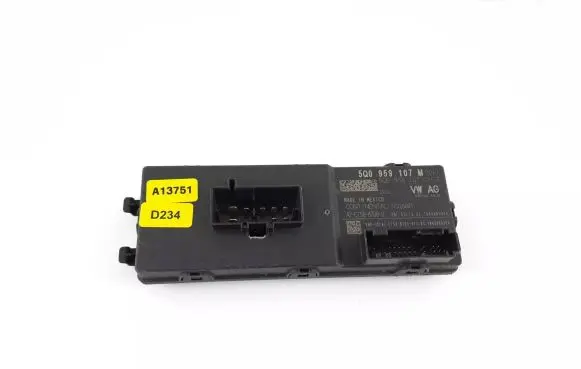Tailgate/trunk control unit/module