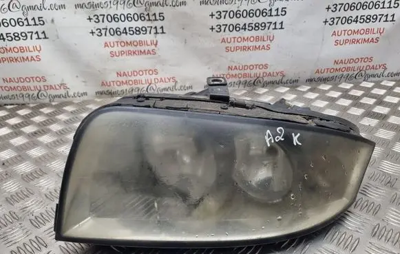 Audi A2 Headlight/headlamp 8Z0941003