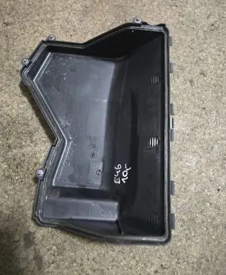 BMW 3 E46 Fuse box cover 12901436443