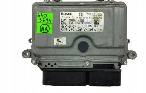 Mercedes-Benz B W245 Engine control unit/module ECU A6401503734