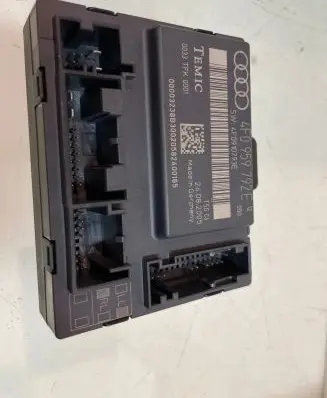 Audi A6 S6 C6 4F Door control unit/module 4F0959792E 2408200 4F0910793E