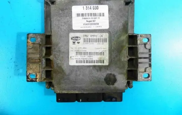 Peugeot 607 Engine control unit/module ECU IAW4MP214 IMPRK1314030