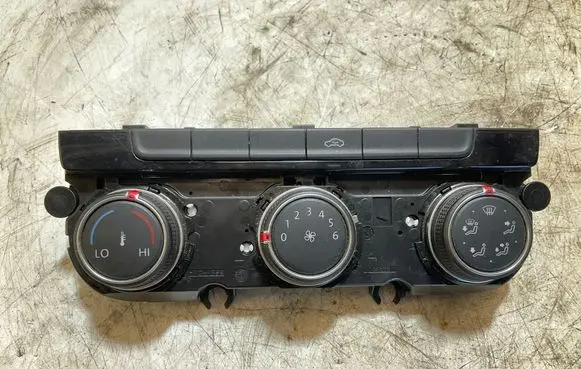Volkswagen Crafter Climate control unit 7C0907184N 5HB01390951 SW0401
