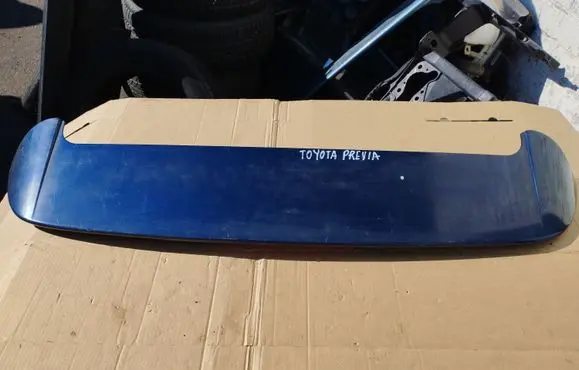 Toyota Previa (XR30, XR40) II Tailgate/trunk spoiler 7608528070
