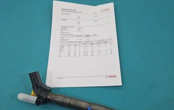 Mercedes-Benz ML W164 Fuel injector 0445115027 IMPRK1536437