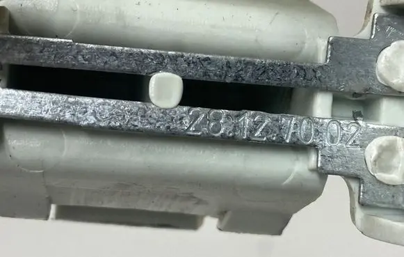 Volvo V50 Tail light bulb cover holder