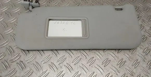 Toyota Verso Sun visor