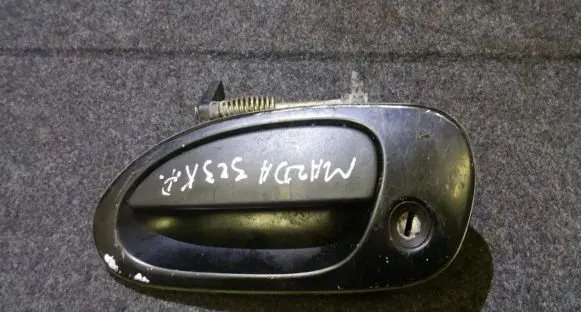 Mazda 323 Front door exterior handle
