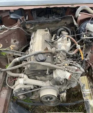 Mercedes-Benz 190 W201 Engine 102921 M102 M102921