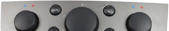 Opel Vectra C Climate control unit 13128712