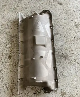 Mercedes-Benz SLK R172 Fuel tank bottom protection A1726400057