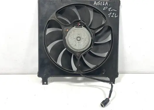 Opel Agila A Radiator cooling fan shroud FC1031866615E