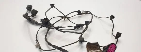 Volkswagen PASSAT B6 Parking sensor (PDC) wiring loom 3C0971095P 1J0973722 1J0973737
