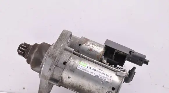 Skoda Superb B6 (3T) Starter motor 0AM911023B