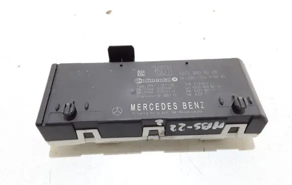 Mercedes-Benz S W222 Other control units/modules A2229006008 A2229010800 A2229023108