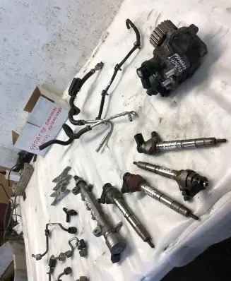 Volkswagen PASSAT B8 Fuel injection system set 04l125 04l130277ac 04l130755d