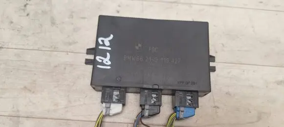 BMW X3 E83 Parking PDC control unit/module 66219119427 100406F 604008