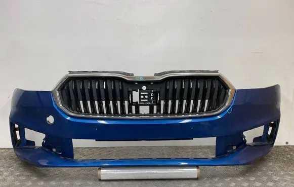 Skoda Fabia Mk4 (6VA) Front bumper 6VA807221