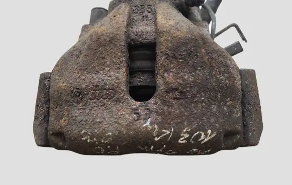 Audi A6 S6 C6 4F Front brake caliper