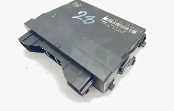 Mercedes-Benz CLK A209 C209 Comfort/convenience module A2098200326