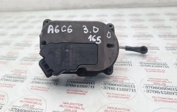 Audi A6 S6 C6 4F Intake manifold valve actuator/motor 059129086M