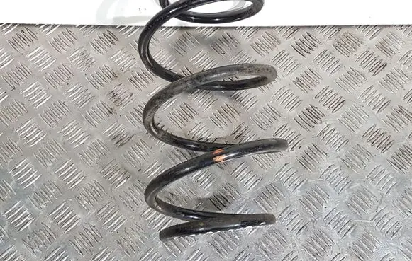 Front coil spring
