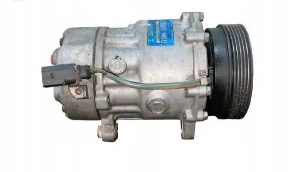Volkswagen Sharan Air conditioning (A/C) compressor (pump) 7M3820803BX