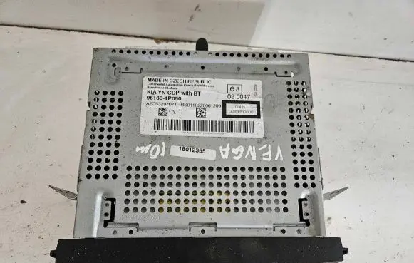 KIA Venga Radio/CD/DVD/GPS head unit 961601P050 40241588AB A2C53297071