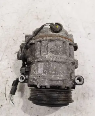 Mercedes-Benz E W211 Air conditioning (A/C) compressor (pump) GE4472209332 7SEU17C