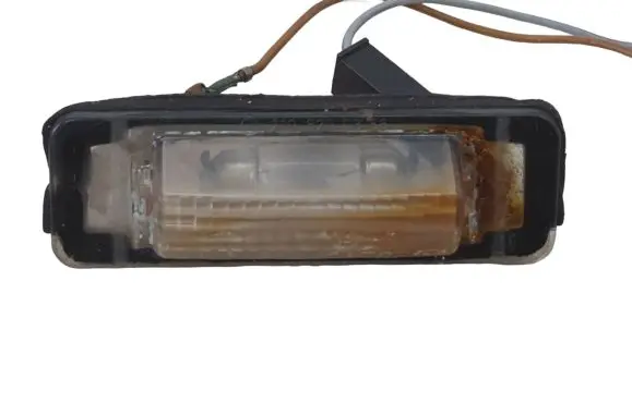 Mercedes-Benz E W210 Number plate light 2108200356