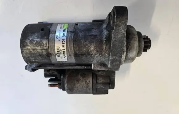 Volkswagen Touran I Starter motor 02Z911023H D7GS8