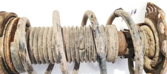 Skoda Octavia Mk2 (1Z) Front coil spring