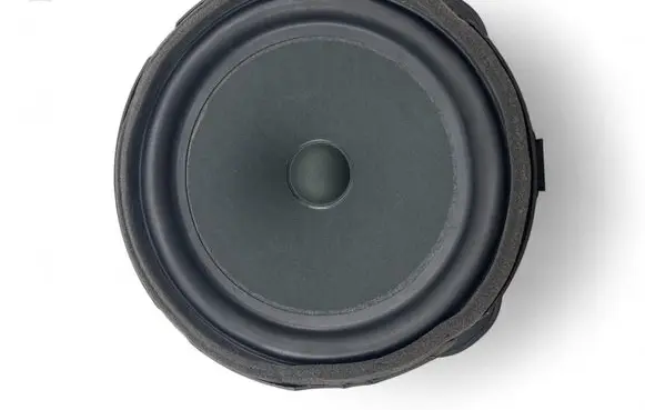 Front door speaker