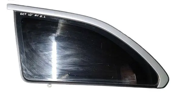 Skoda Octavia Mk2 (1Z) Rear side window 43R00048 DOT24M68AS2 E000255