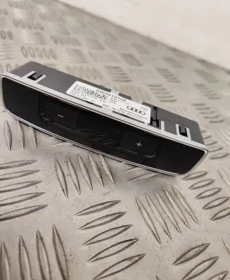 Interior fan control switch