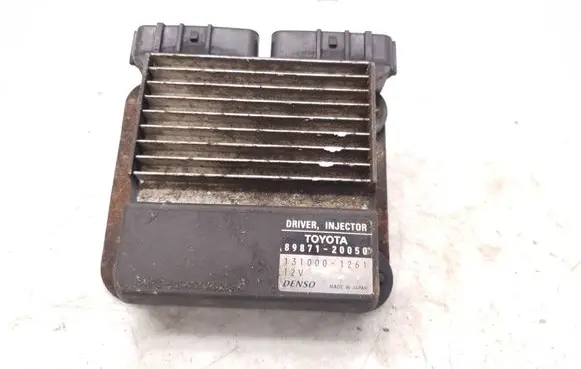 Toyota Avensis T250 Fuel injection control unit/module 8987120050 1310001261