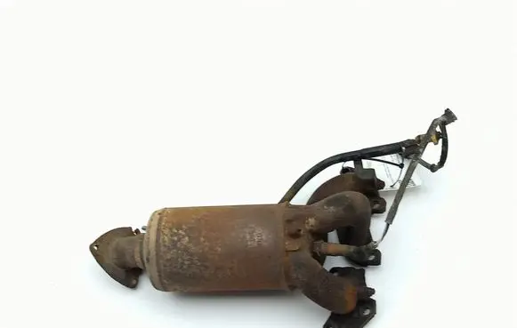 Opel Agila A Exhaust manifold 000C088 0700781