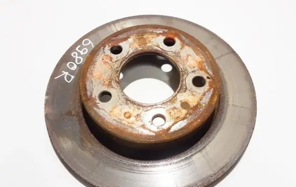 Mazda 3 I Rear brake disc neventiliuojamas