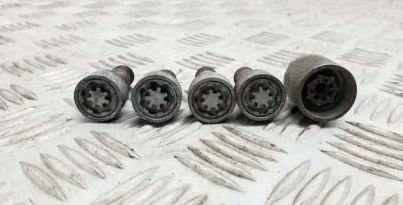 Skoda Superb B8 (3V) Anti-theft wheel nuts and lock 