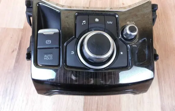 Mazda CX-5 II Head unit multimedia control KB7W66CM0B