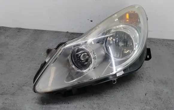 Opel Corsa D Headlight/headlamp 13186381
